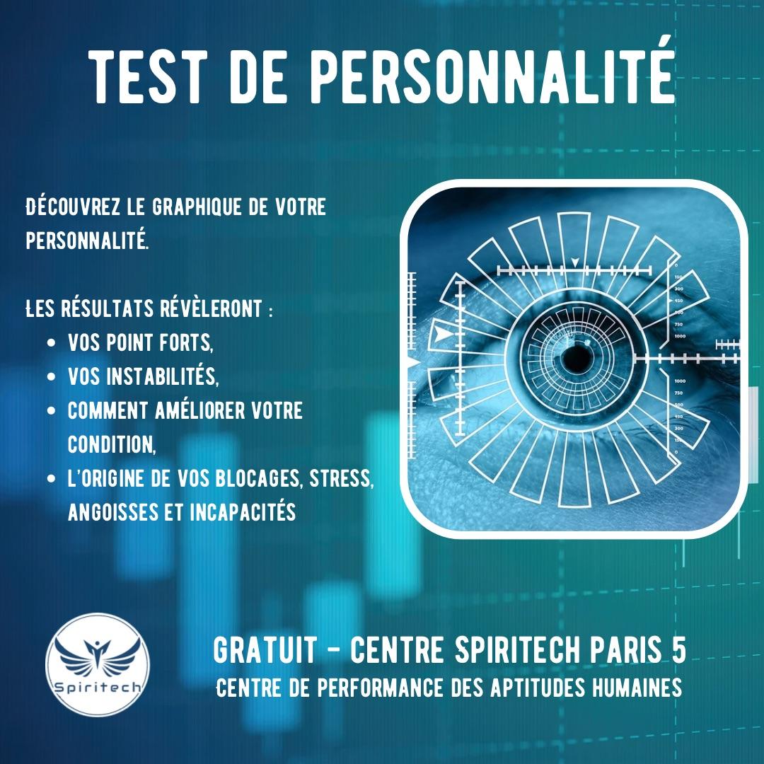 Testdepersonnalite